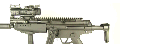 EXTENDED FLAT TOP MOUNT GSG-5 GSG-5P COMPATIBLE